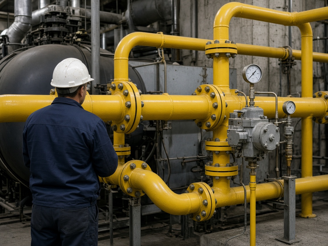 Endüstriyel Doğalgaz Tesisatı